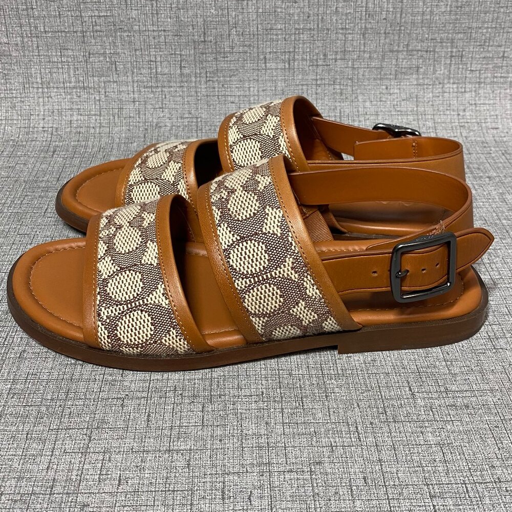 Men's Julian Signature Two Strap Sandal - Picture 3 of 11
